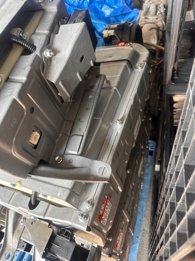 リビルドハイブリッドバッテリー交換