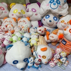 AAA えーパンダ ぬいぐるみの画像