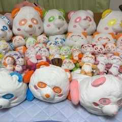 AAA えーパンダ ぬいぐるみの画像