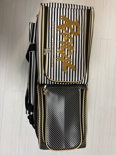 ボウリングバック3ボール(サムレスボール2球付き)