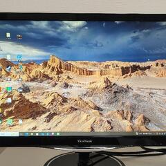 2019年製 ゲーミングモニター VX2457 24インチの画像