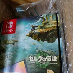 Nintendo Switch 有機ＥＬモデル  ゼルダの伝説 ティア―ズ オブ ザ キングダム エディションの画像