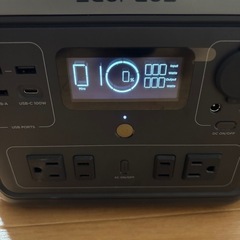 ポータブル電源 RIVER 2 Max 512Wh リン酸鉄リチウムイオン電池 バッテリー の画像