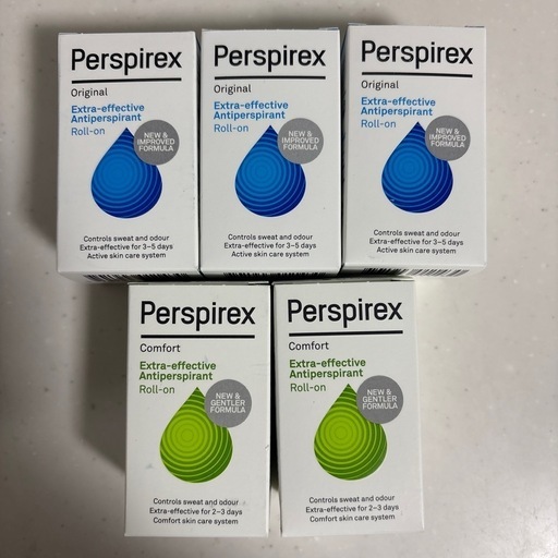 デトランスα デオドラント　perspirex