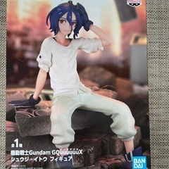 Gundam GQuuuuuuX シュウジ・イトウ フィギュアの画像