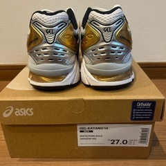 ASICS GEL KAYANO 14 スニーカー 27.0 ゲル　カヤノ 14
の画像