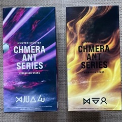 VIBRATION STARS メルエム ネテロ 2点セットの画像