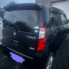 SUZUKIワゴンR売約済みの画像