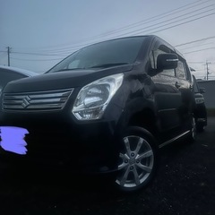 SUZUKIワゴンR売約済みの画像
