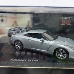日産 モデルカーコレクション「1/43 GT-R(R35 SILVER)」の画像