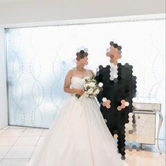 ウェディングドレスの画像