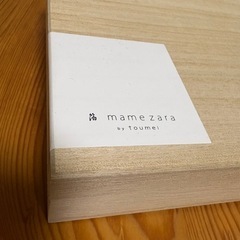 【新品未使用】mamezara トウメイ　豆皿4枚セット　いの画像