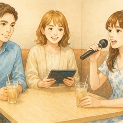【アサカラ７月】朝にゆるっとカラオケ朝活のメンバー募集🎤