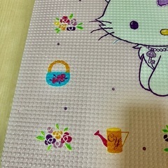 【最終値下げ‼️】チャーミーキティ　お風呂マット　未使用品の画像