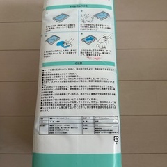 新品薄型ペットシーツ　レギュラーサイズ160枚入り  マナーウェア　ssss 男の子用　4枚入り 使用の画像