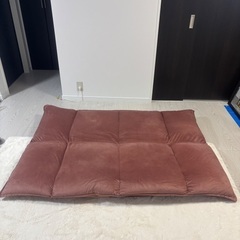 只今商談中⭐️ピンク系のローソファー⭐️の画像