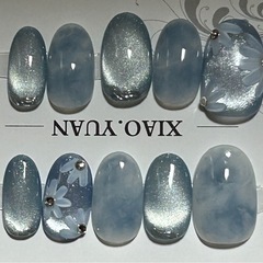 ネイルチップ2点セットの画像