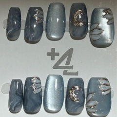 ネイルチップ2点セットの画像