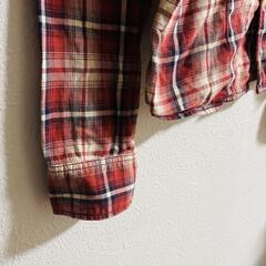 BEAMS ビームス ネルシャツ メンズL タータンチェックの画像