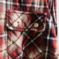 BEAMS ビームス ネルシャツ メンズL タータンチェックの画像