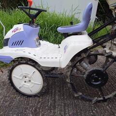 【説明書付き】田植え機　三菱LC4（クボタJC4のOEM）の画像