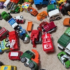 ミニカーまとめ売りの画像