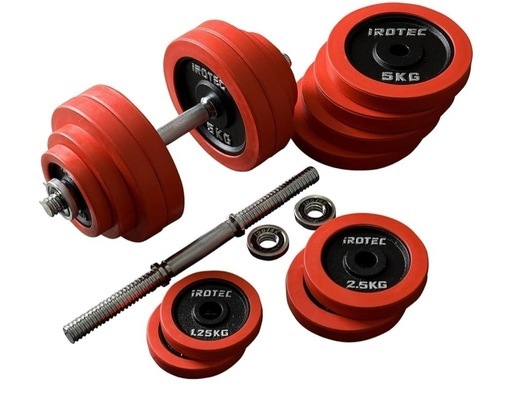 IROTEC（アイロテック） ダンベル 60KG セット