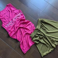 まとめ割あり♪シンガポール購入ロングタンクトップ＆香港購入ショー...