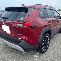 トヨタrav4走行距離6万キロ車検9年6月富山県の画像