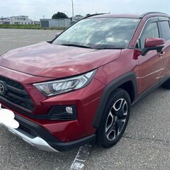 トヨタrav4走行距離6万キロ車検9年6月富山県の画像