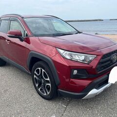 トヨタrav4走行距離6万キロ車検9年6月富山県