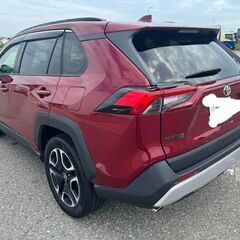 トヨタrav4走行距離6万キロ車検9年6月富山県の画像