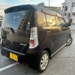 🉐車検令和9年6月迄🉐✨走行8.8万キロ✨🚗👀AZワゴン カスタム XSグレード🎥オートエアコン🥶🚗スマートキー🔑プッシュスタートシステム🔘HIDライト🌱ベンチシート🤧盗難防止システム🔐CD＆FMトランスミッター(Bluetooth音楽再生)🎵電動格納式ドアミラー❣️の画像