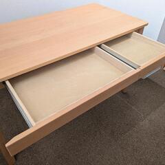 【無印良品】ブナ材デスク 120 * 60 *70の画像