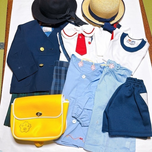 名古屋市瑞穂区弥富幼稚園制服体操服 (平賀明日香) 黒川のキッズ