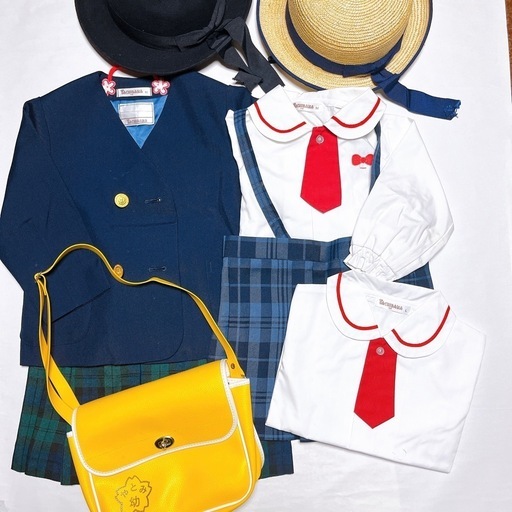 名古屋市瑞穂区弥富幼稚園制服体操服 (平賀明日香) 黒川のキッズ
