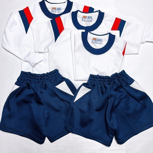 名古屋市瑞穂区　弥富幼稚園　制服　体操服