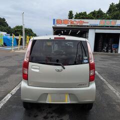 ⭐️【車検付き】平成23年式 ダイハツ ムーヴ（2WD・ベージュ）⭐️の画像