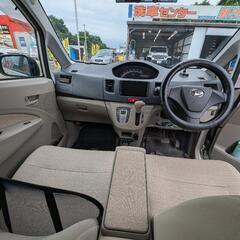 ⭐️【車検付き】平成23年式 ダイハツ ムーヴ（2WD・ベージュ）⭐️の画像