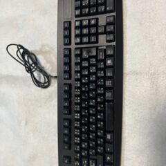 取引の方きまりました。　　　　キーボード無料の画像