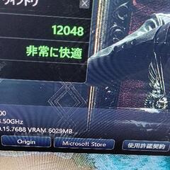 win11 i7CPU搭載 ゲーミングPC 大容量メモリ WiFi6対応無線LANカード搭載の画像
