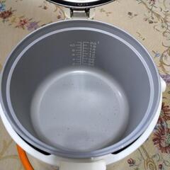 一升釜炊飯器の画像