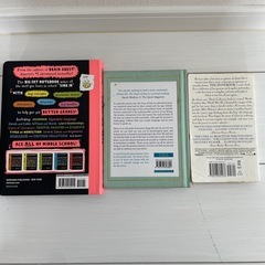 英語本３点セット ENGLISH BOOK 勉強　英会話　小説　novelの画像
