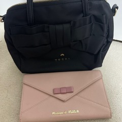 TOCCAのボストンバッグです☺️の画像