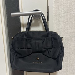 TOCCAのボストンバッグです☺️