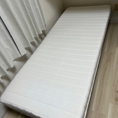 【取引中】シングルベッド　マットレスの画像