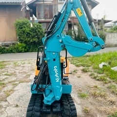 KUBOTA KH-007 ミニユンボ　ミニ　ショベル