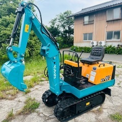 KUBOTA KH-007 ミニユンボ 