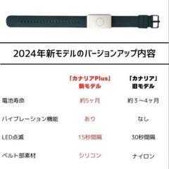 熱中対策ウォッチ カナリアPlus ip 67 防塵防水 ②の画像