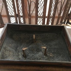 長火鉢の画像